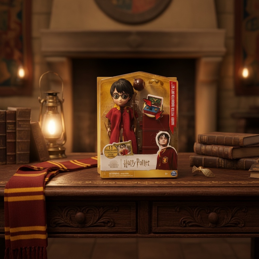 Harry Potter Quidditch Gift Set - Red